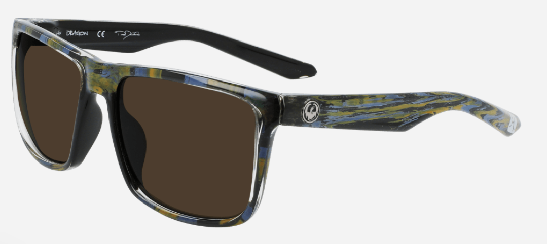 Dragon Meridien 960 Sunglasses Rob Machaco Resin Polarized