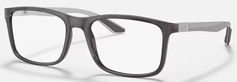 Rayban RB8908 Transparent Gray